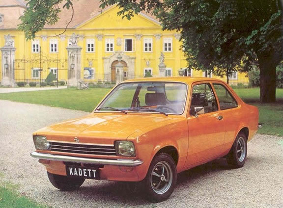 Opel Kadett C
